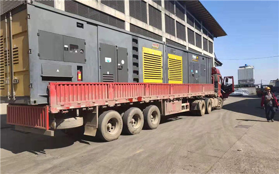 察哈尔右翼中租赁发电车