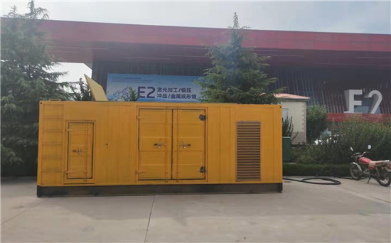 察哈尔右翼中1200KW发电机出租