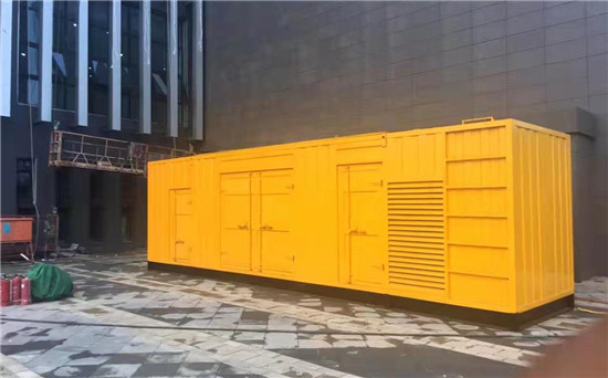 察哈尔右翼中200KW发电机出租