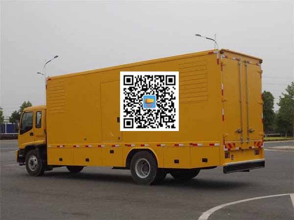 察哈尔右翼中发电车租赁