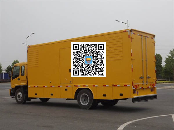 察哈尔右翼中发电车租赁