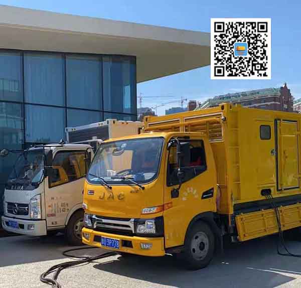 察哈尔右翼中出租发电车